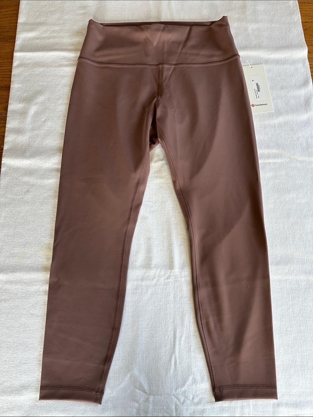 Lululemon Wunder Train Dark Oxide 12 NWT